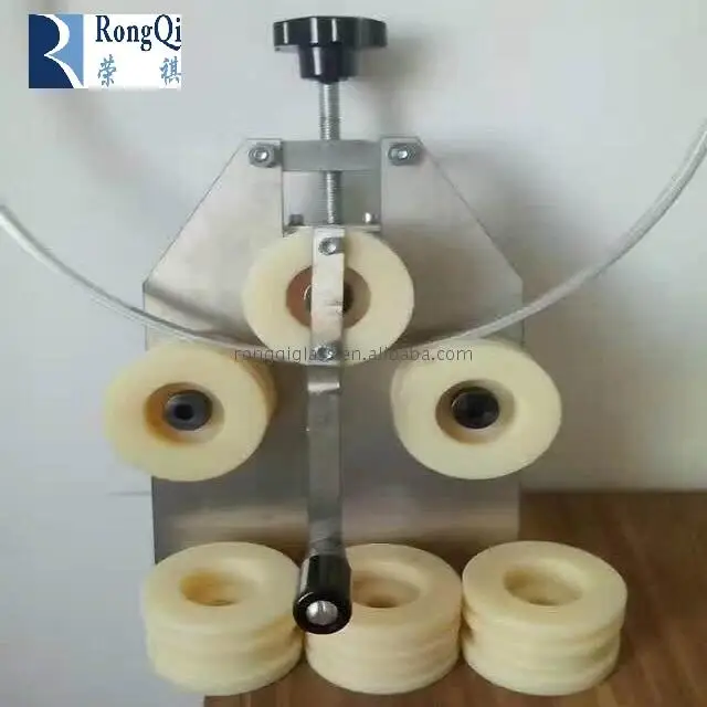 Hollow glass processing IGU glass Manual Aluminum Spacer Bar Bending machine