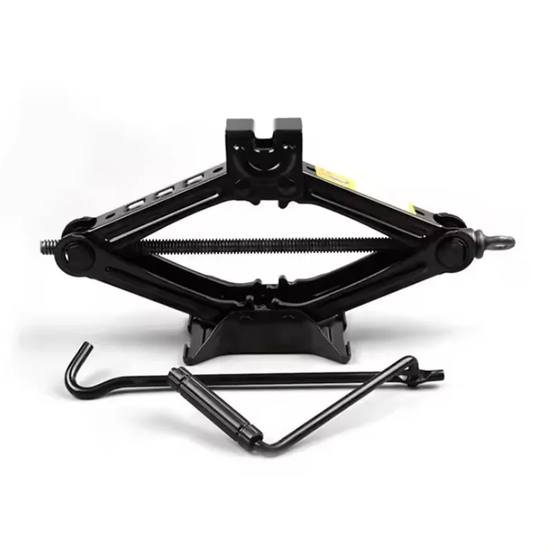 Hand rocker electric crown bracket scissors Type jack,Portable jack capacity Ratchet handle strength saving design