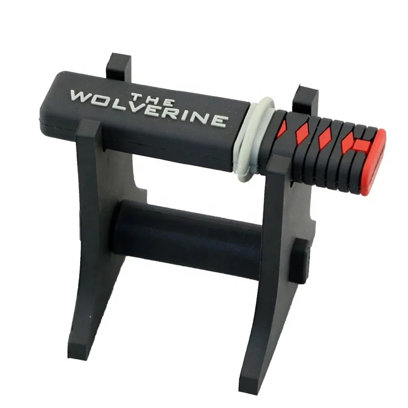 YONANSON Cool Gadgets Samurai Sword USB Flash Drive PVC Pen Drive Custom Corporate Gifts