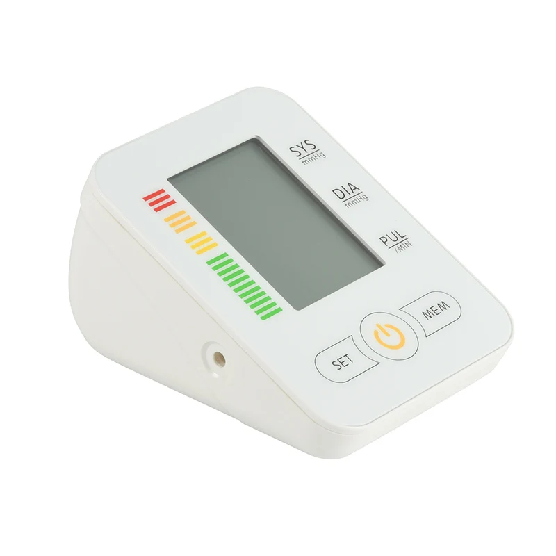 latest digital upper arm blood pressure meter portable holter automatic arm bp monitor with voice
