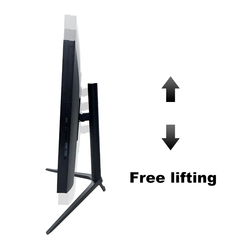 Gaming desktop i7 4k allinone pc 27 inch 12th Gen CPU 12650H Computadoras Games Barebone System