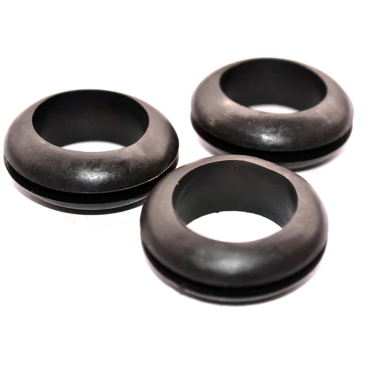Factory Supply Black Rubber Grommet Wire Protective Grommets Rubber New Waterproof Gasket Ring