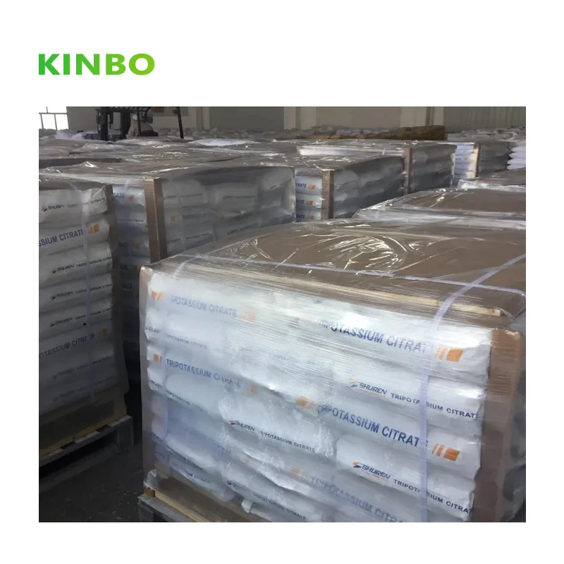 Top Quality kinbo Potassium Citrate Powder Cas 866-84-2 kinbo Potassium Citrate