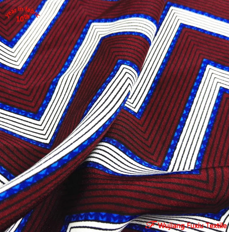 
2021 hot selling Shaoxing textile crepe koshibo goshibo polyester fabric printed for garments 
