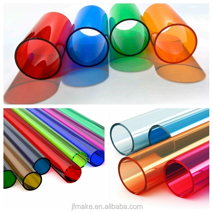 Wholesale Customized  Round Colourful Plastic  PE PP PVC pipe