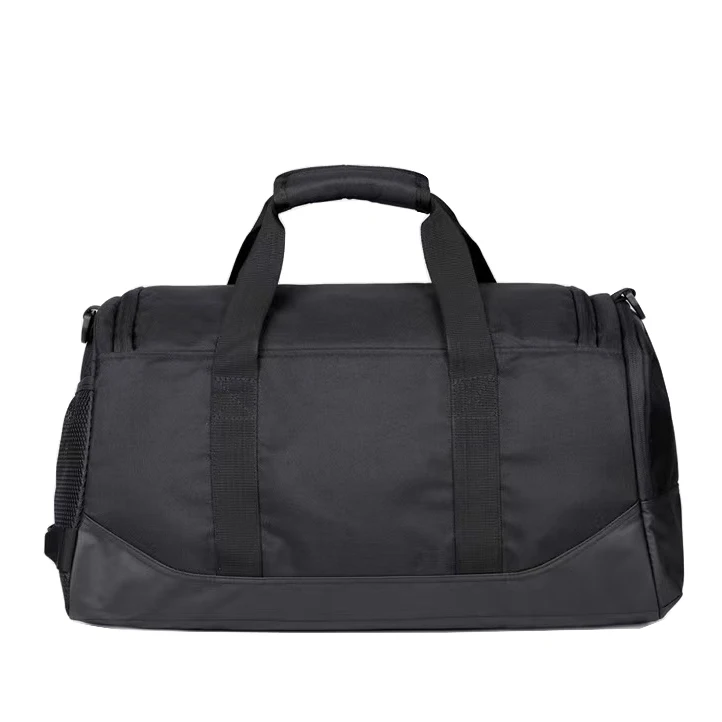 Small order quantity custom gym sports fitness shoes compartment duffel bag