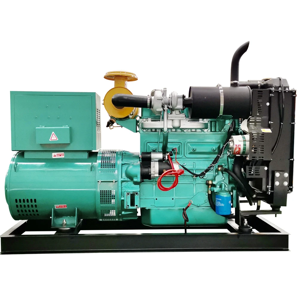 Manufacturer Direct Standby Power Three Phase 48v 24v Doosan Diesel  Generating Set