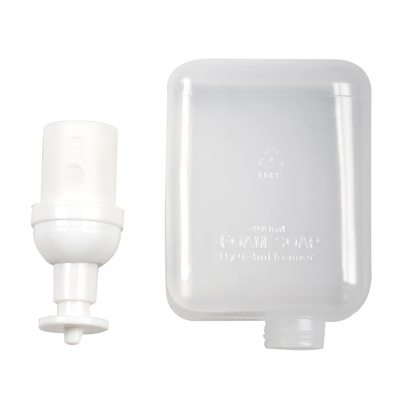400 мл пена для унитаза, дезинфицирующее средство для рук, Диспенсер OEM для отеля, ванной комнаты, настенный белый ручной Iiquid диспенсер для мыла