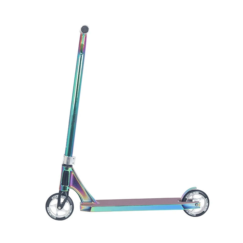 high quality Transfer Printing Pro Stunt Trick Scooter with 120mm Alloy Wheels for Adult