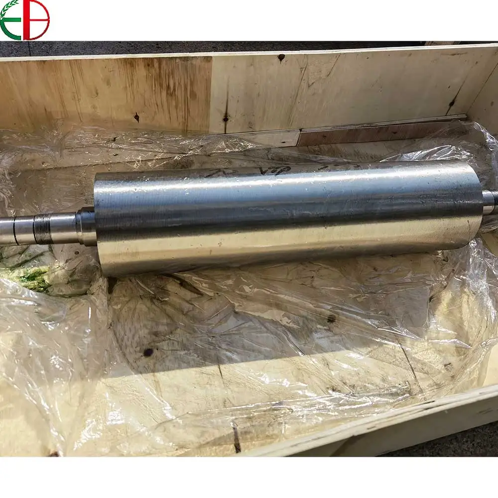 EB Iron Casting Steel Roller For Roller Equipment