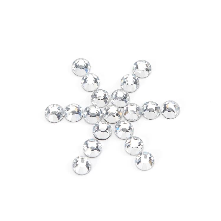 
Ss30 High Quality Clear Crystal Rhinestone Flatback Dmc Rhinestone 