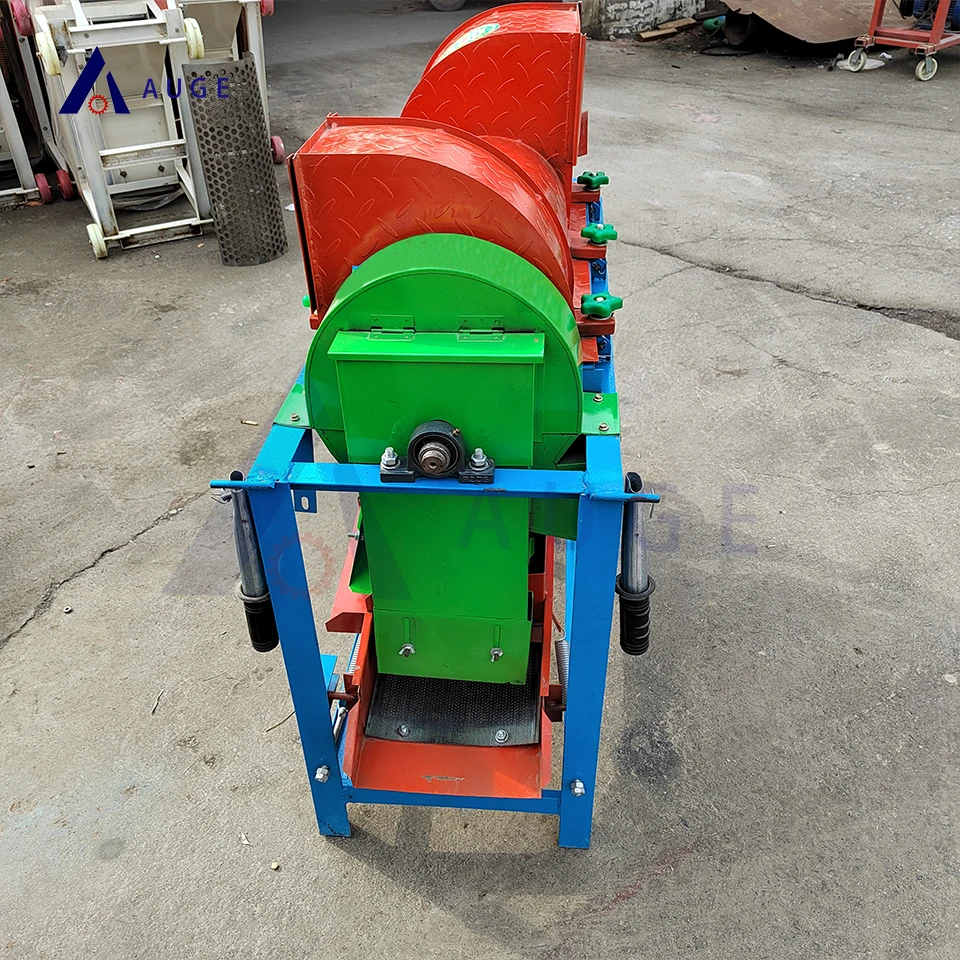 Maize Sherller and Thresher Machine Wheat and Rice Palm Thresher Diesel Bean Thresher