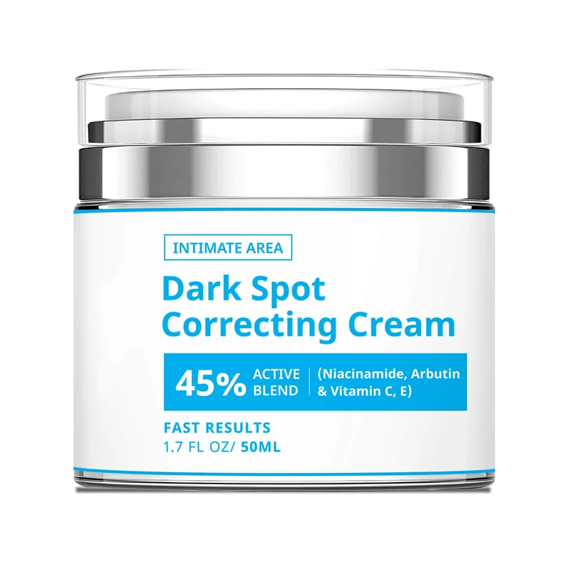 Dark Spot Corrector And Remover Day And Night Cream For Face, Body & Sensitive Intimate Areas With Niacinamide Arbutin Vitamin C