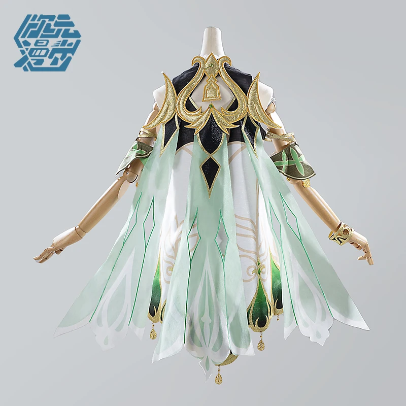 Костюм для косплея Genshin Impact Sumeru нахида, милое платье для девочки, наряды для вечеринки, Малый лорд кусанали, костюмы на Хэллоуин для взрослых