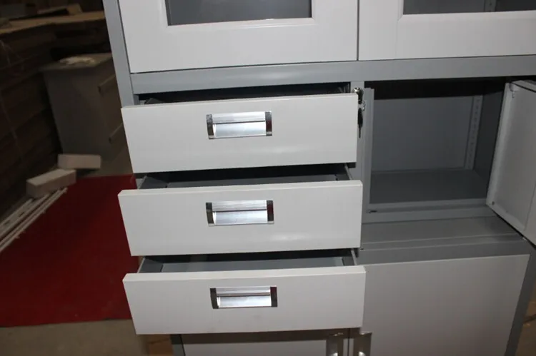 Top quality commercial furniture metal file cabinet/cheap filing cabinet/office KD cupboard
