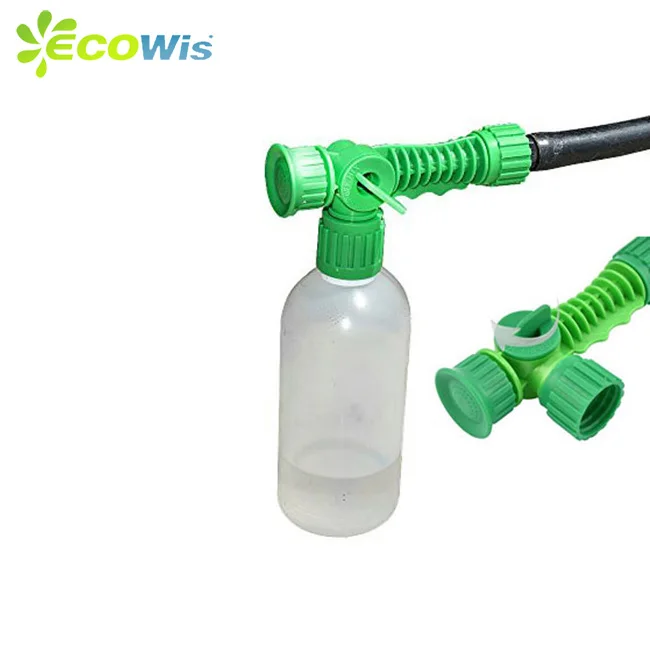 100% New ABS Mist Spraying Bottle Head Hose End Sprayer For Garden Use