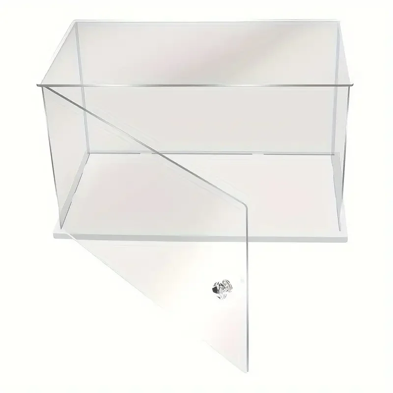 Custom Clear Plastic Case Acrylic Storage Organiser Box for Collectibles Assemble