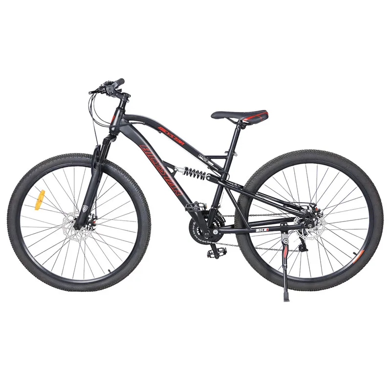 Factory Wholesale Women Men 27.5 29 Inch Carbon Mountain Bike/26' Steel Frame 21 Speed Mtb/unisex 29er Bicycle