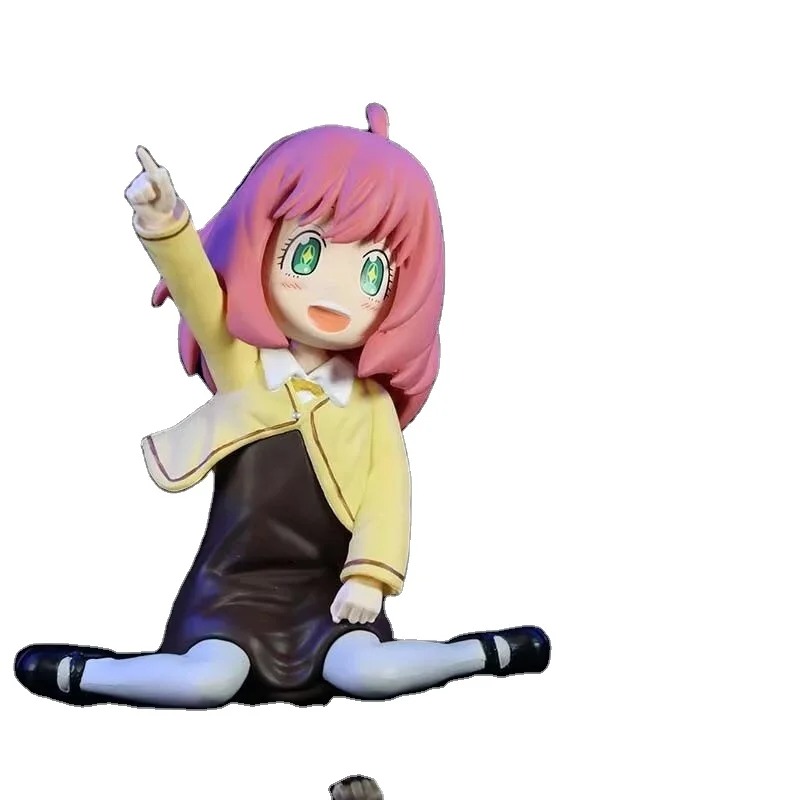 Новейшие Мультяшные игрушки Anya SPY X FAMILY фигурки меняющие лицо модель милая кукла рождественские подарки для