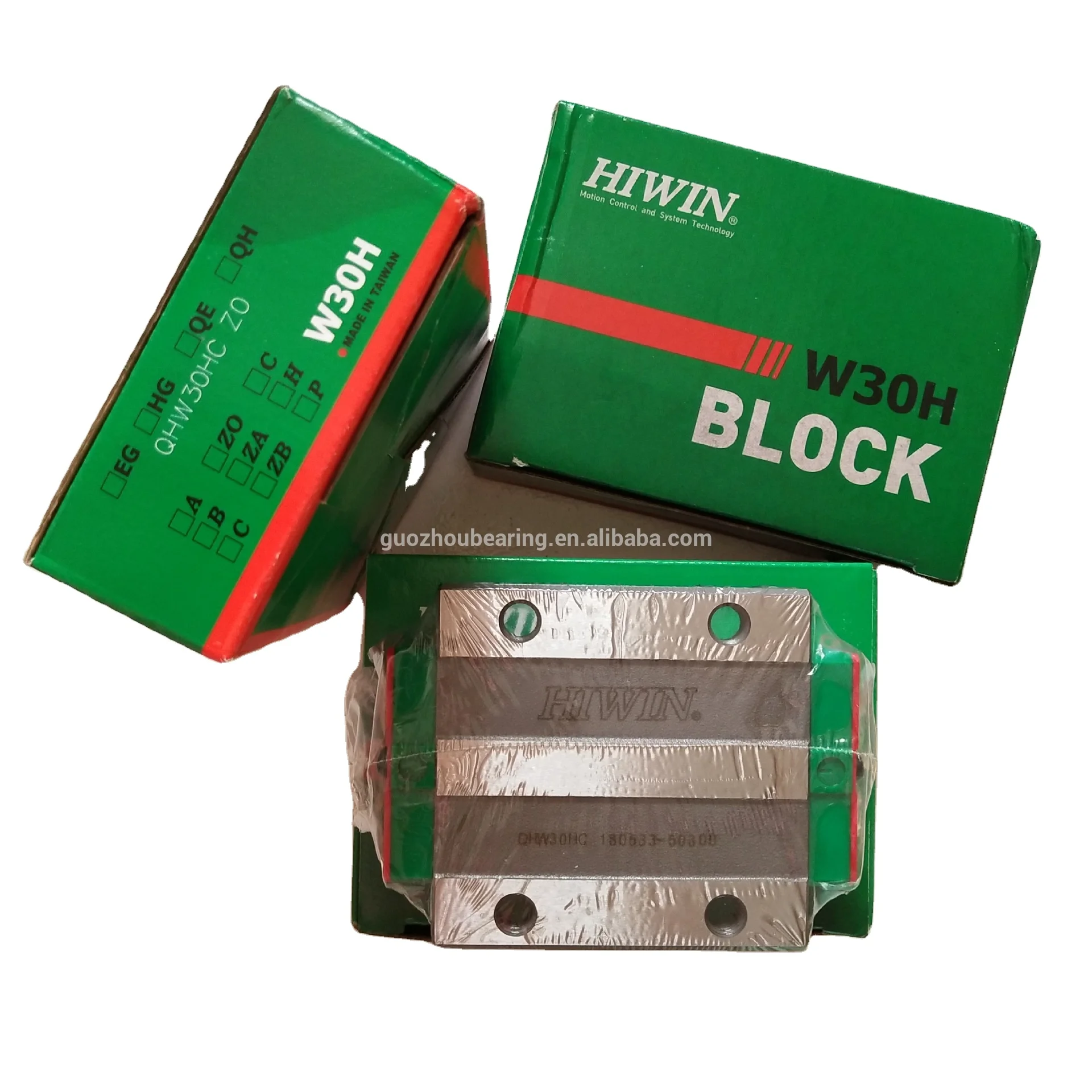 HIWIN Linear guideway linear guide block QHW30CB QHW30HB