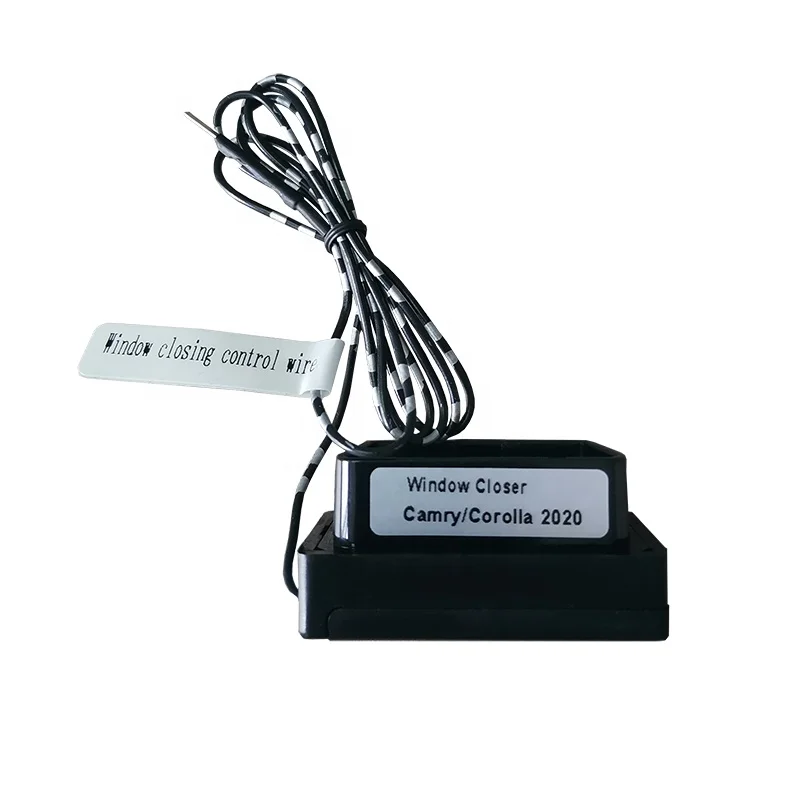 Для Toyota Camry 2018-2022 оконный доводчик OBD с автоматическим закрытием окна и автоматической блокировкой при переключении переключателя передач на D