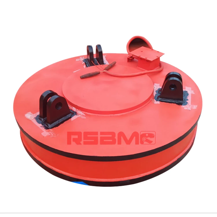Customized All Kinds of Size Remote Controlled Electromagnet / Electromagnetic Chuck Magnet Lifter