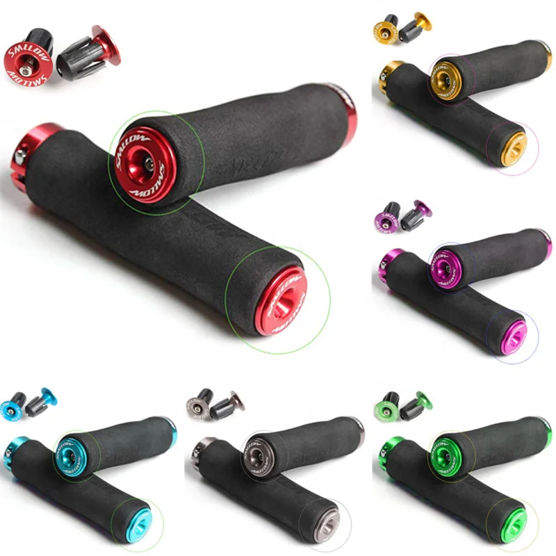 Bicycle Bar End Plugs Universal Bike Handlebar End Caps Lightweight Aluminum Bike Grip Ends for Bicycle handlebar