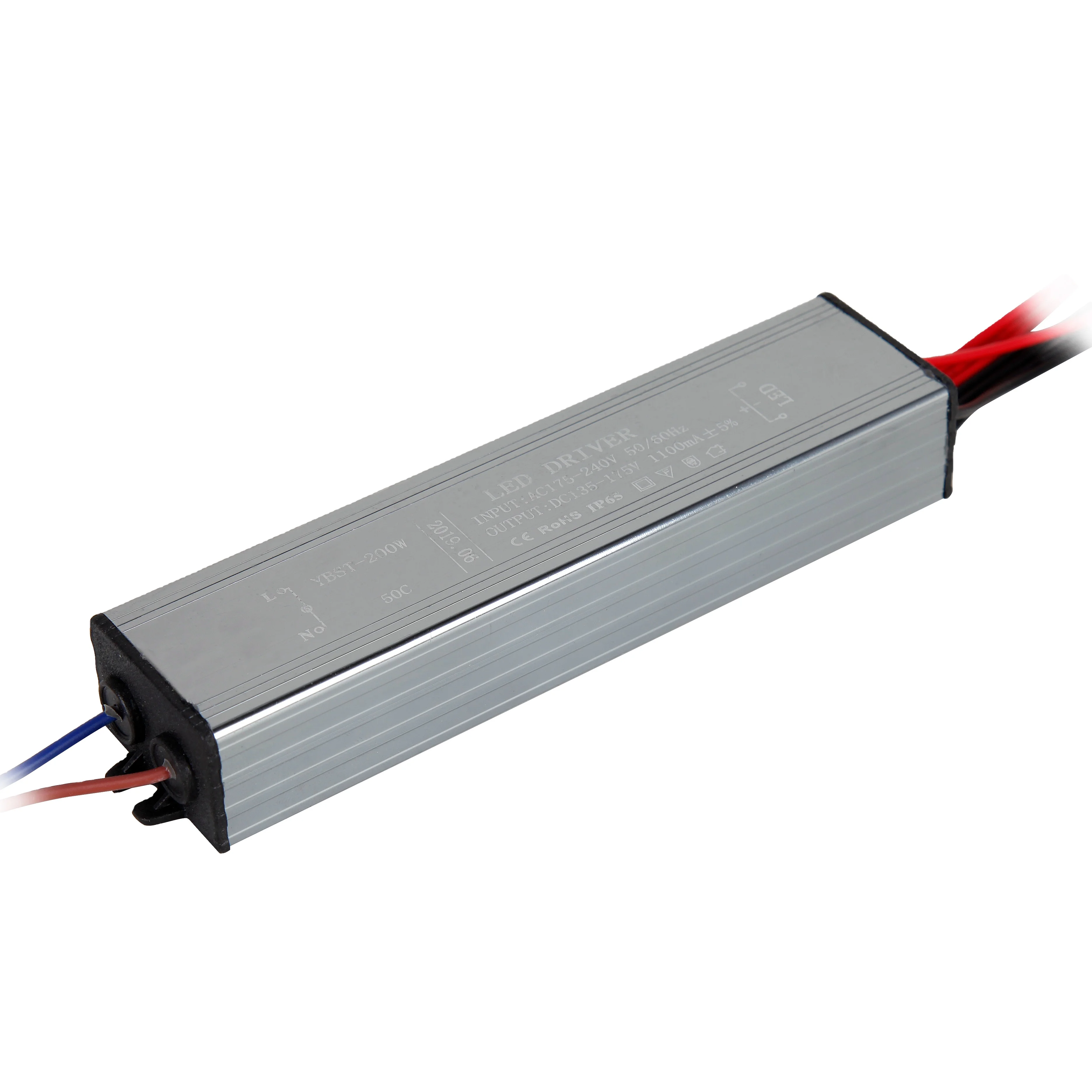 Waterproof electronic LED Driver Single 200W SLIM Power Supply LED Driver