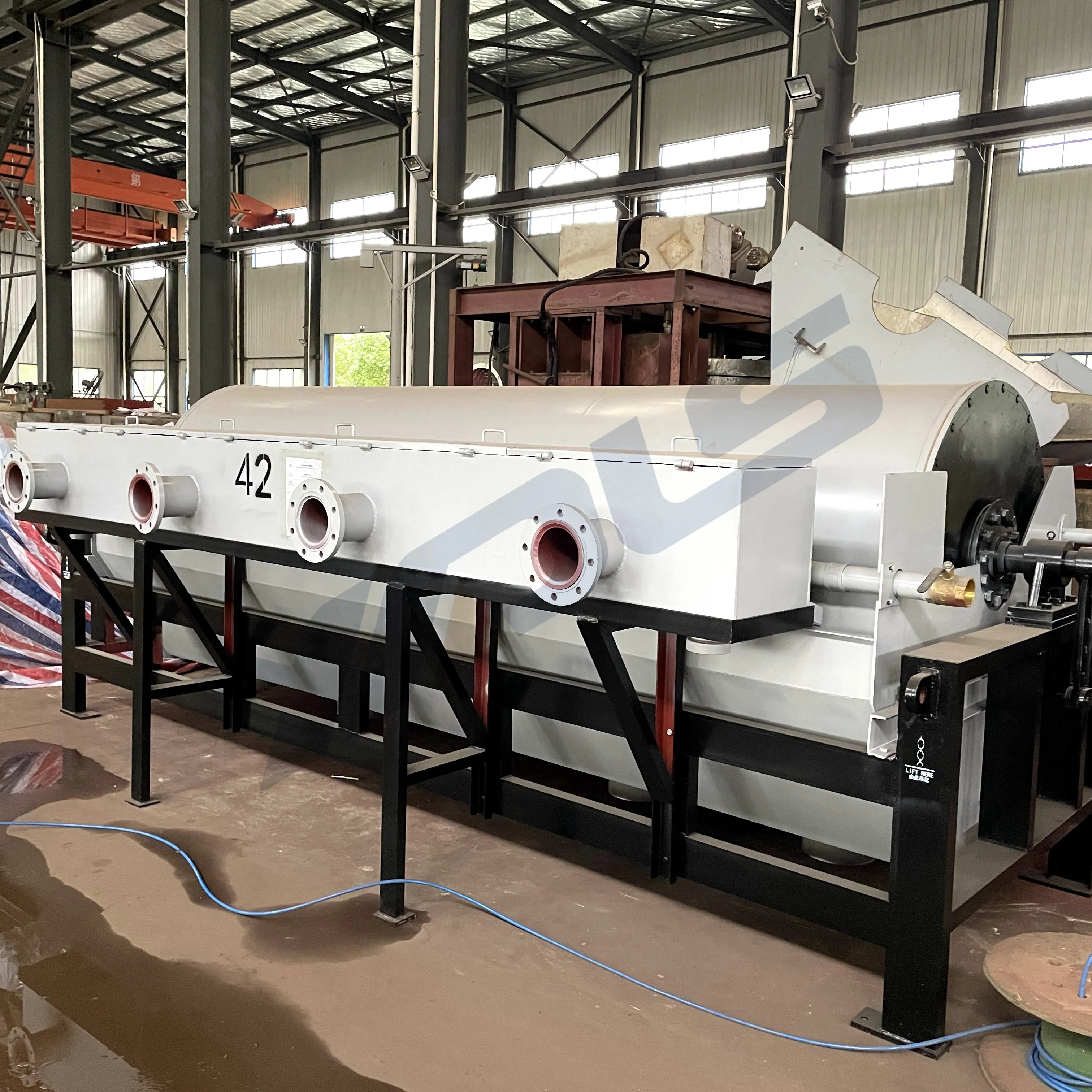 Wet Type Permanent Magnetic Drum Separator for Magnetite