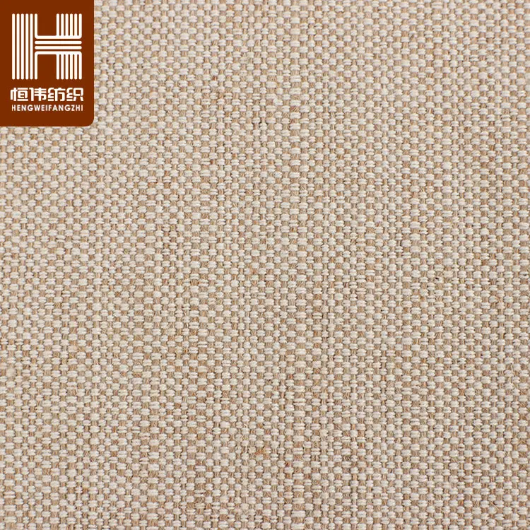 
Dongguan Manufacturer Home Textile 55% Hemp 45% Cotton Fabric Canvas Fabric 