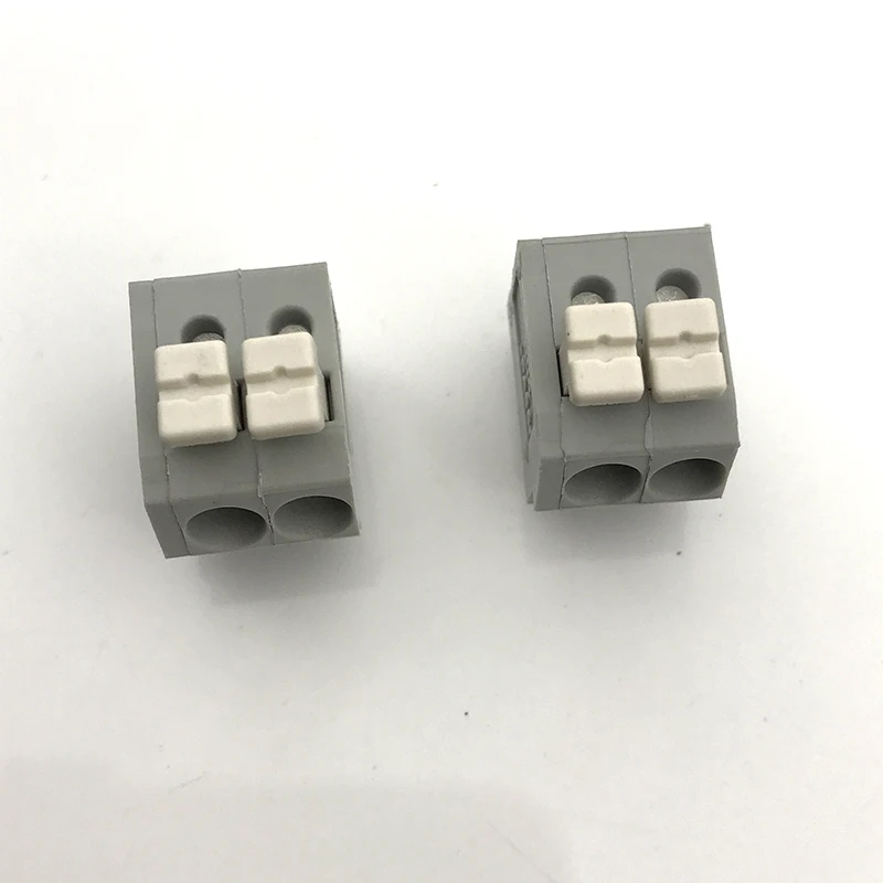 Латунная Клеммная колодка панель монтируемая ток 15A 20-12AWG с