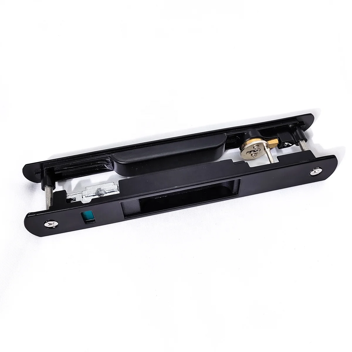 fire escape windows locks matte zip lock plastic stand up pouch with window Aluminum window lock with key