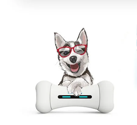 Интерактивная Автоматическая собака Wickedbone, умная собака, интеллектуальная игрушка для домашних животных //