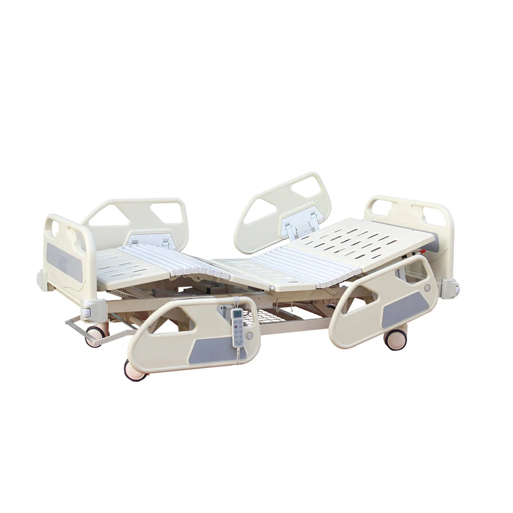 multifunction hospital electric icu bed with 5 function