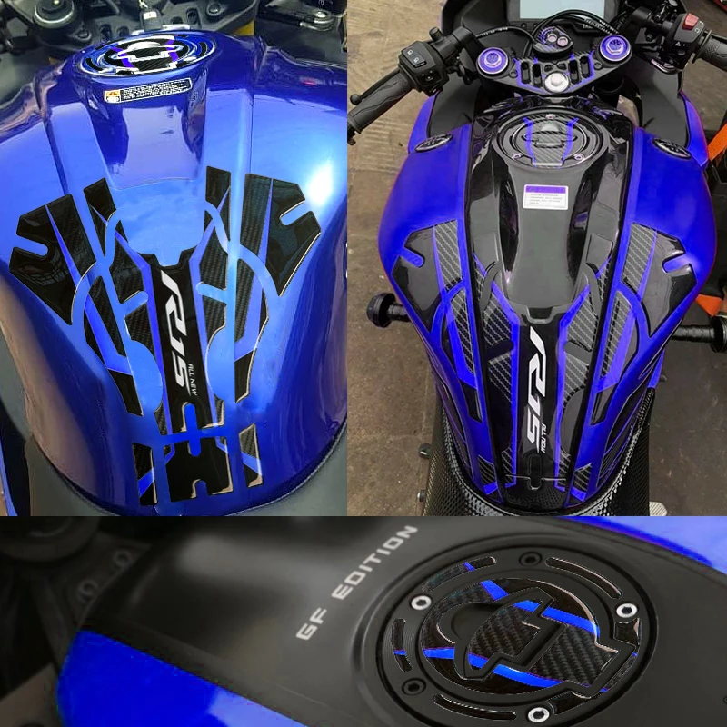 Наклейки на бак мотоцикла Yamaha r15 YZF-R15