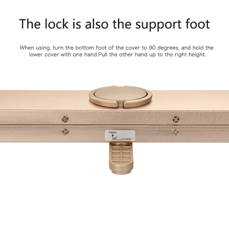 20 Inch New Technology Professional Manufacturing Mini Office Desktop Projector Screen Projection