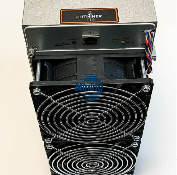 
2021 Bitmain Antminer Z15 420ksol/s Equihash miner ZEC ZEN mining machine Algorithm Zcash Miner z15 antminer 