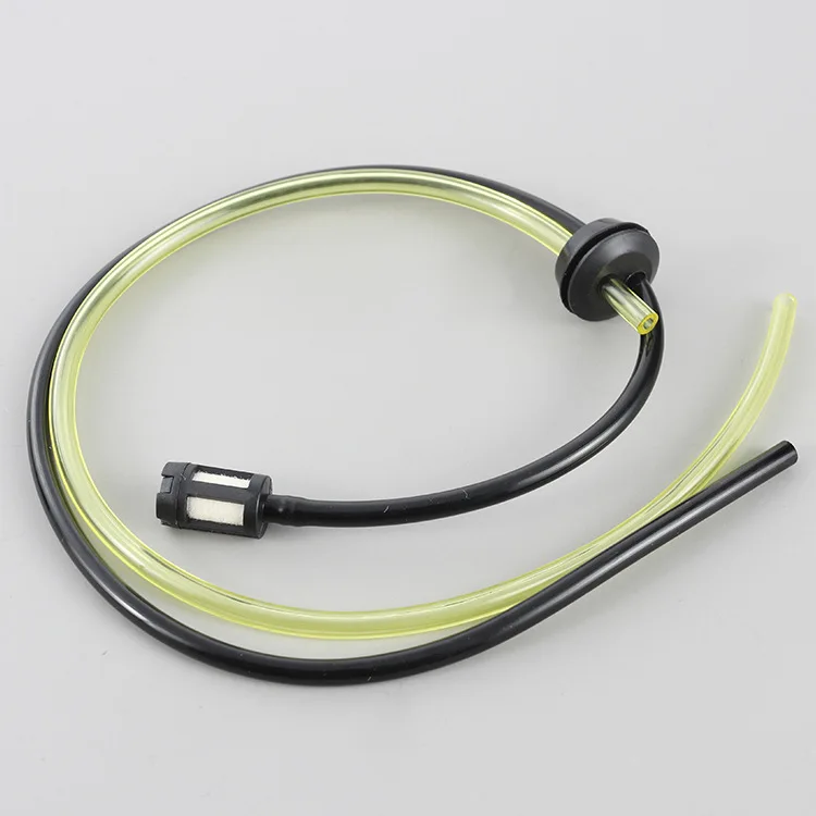 Petrol Strimmer Fuel Hose Pipe Tube with Tank Filter Assembly Grommet For G45