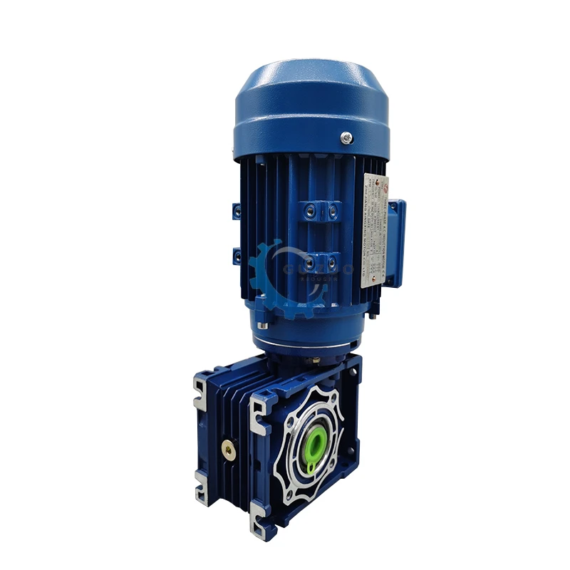 Worm Gear Speed Reducer For Electric Motor