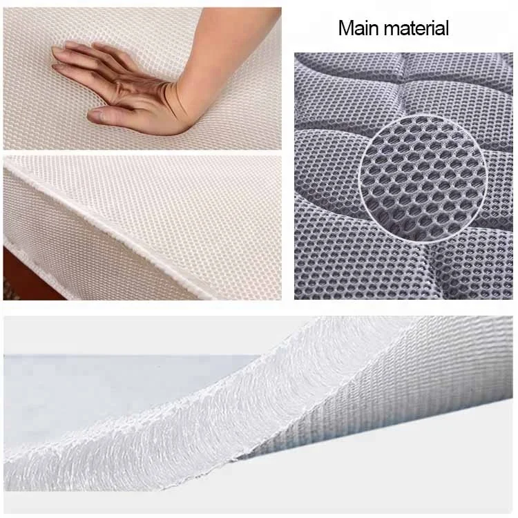 Middle Firm 3d Air Mesh Spacer Fabric Thin Futon Mattress