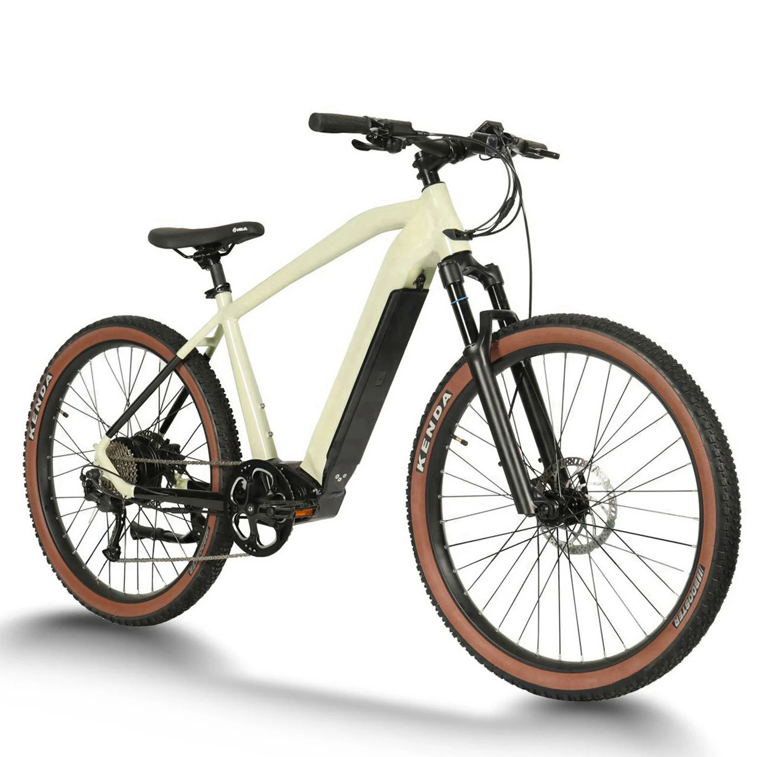 GreenPedel electric mountain bike mtb 500w fat tyre e-bike electric mountain bike