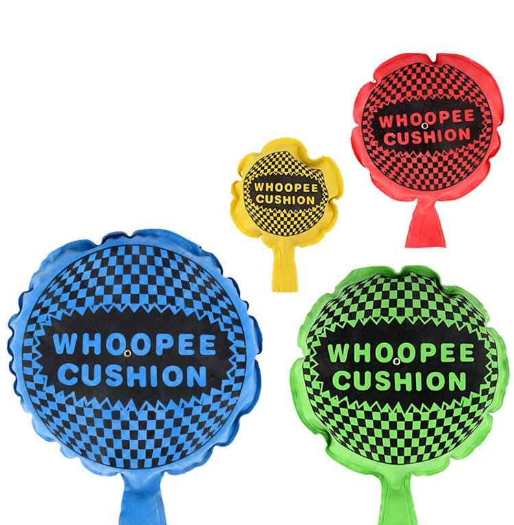 Juguetes 2023 Whoopee Cushion No Automatic Inflation Prank Gag Novelty Trick Joke Mega Fart Gift Toy for Kids Party Favor