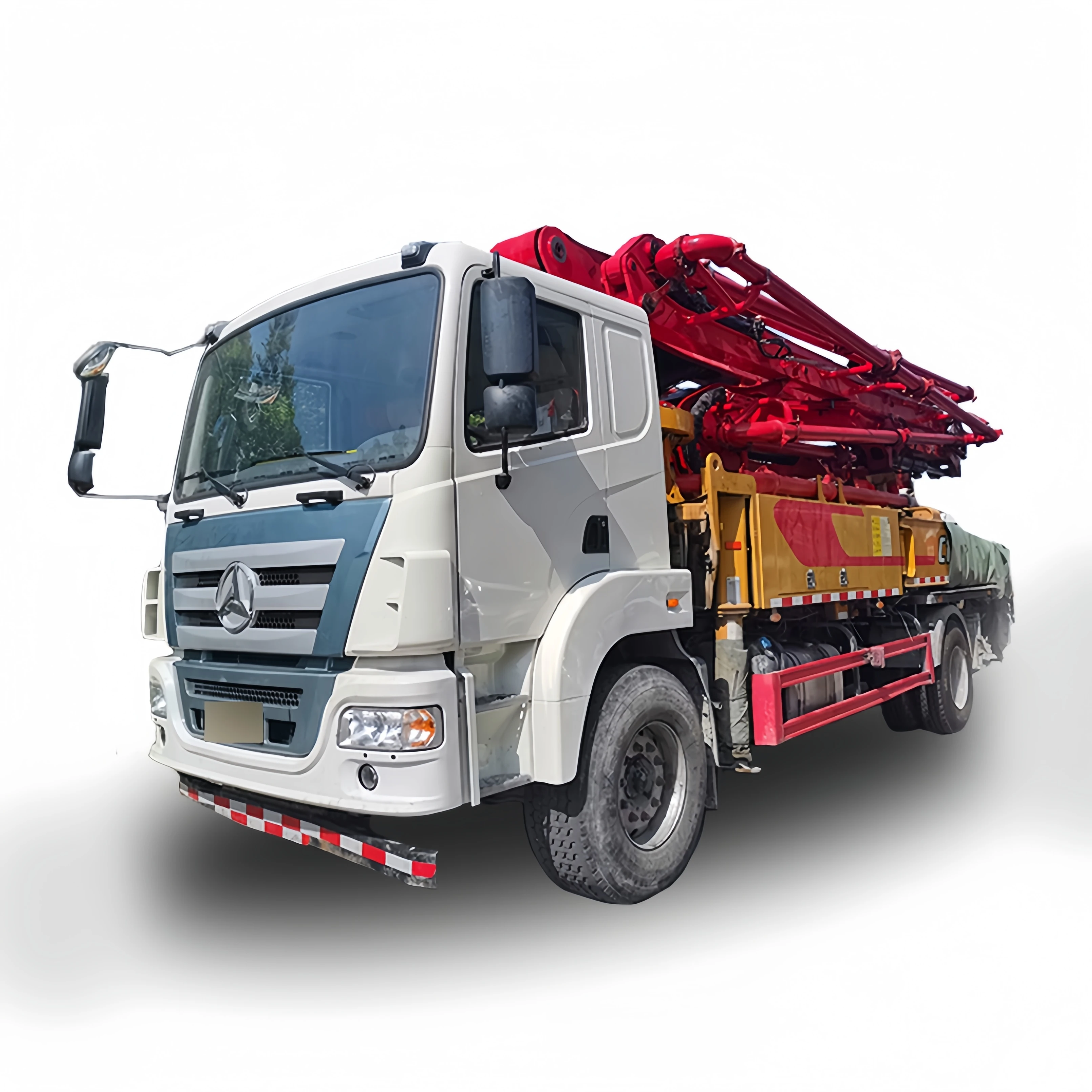Подержанный бетононасос горячая Распродажа Заводская поставка SYM5230THB 39 м 2020 грузовик с цементным насосом 2013 год