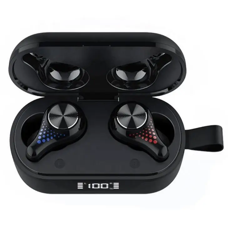 OEM Custom Logo Dual Driver Gaming ear phone With Microphone  3.5mm Wired Gaming Headphone earphone for mobile phone