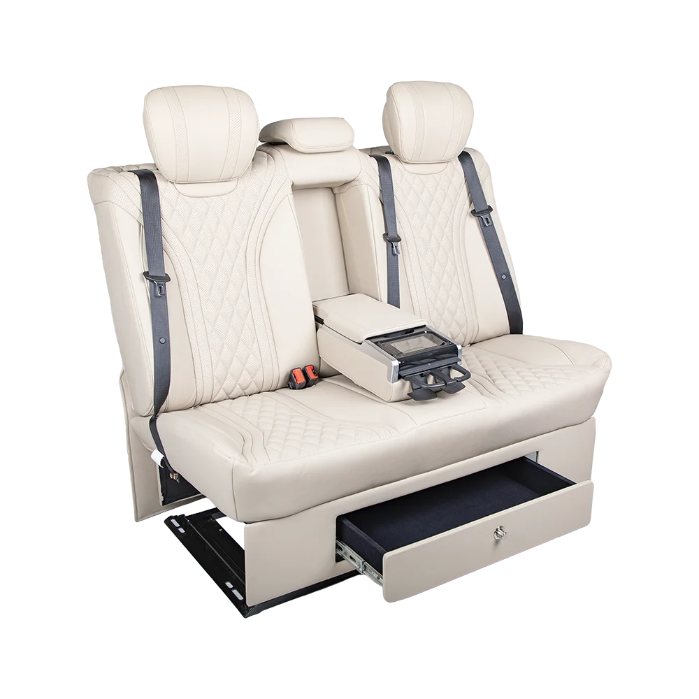 Luxury RV Seating VIP Van Conversion Seat for V Class Sprinter 415 416 906