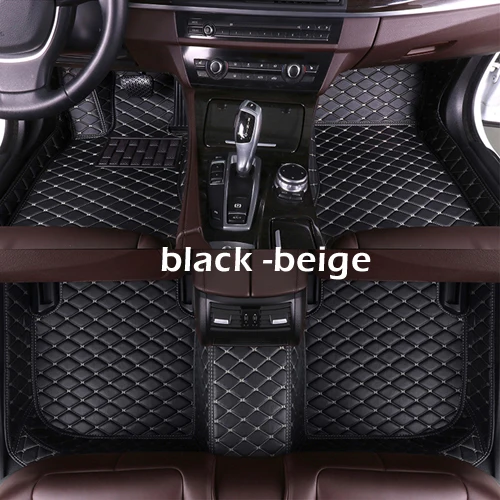 Factory Selling luxury car floor mats carpet right hand drive car floor mats foot pad for car