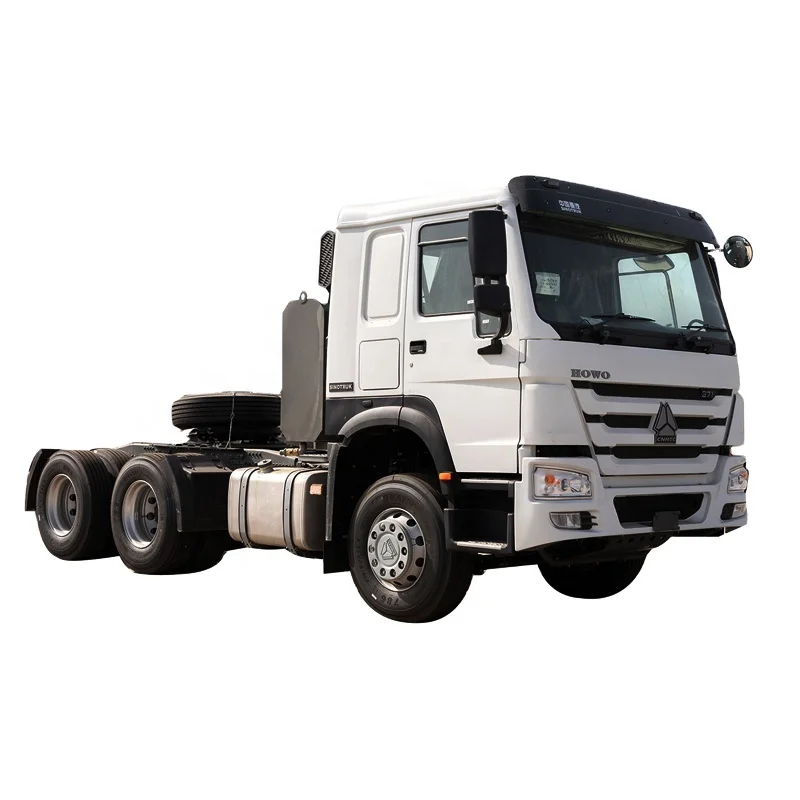 Грузовик Sino Howo Prime Mover Sinotruk 400HP 6x4 тягачи с прицепом для продажи