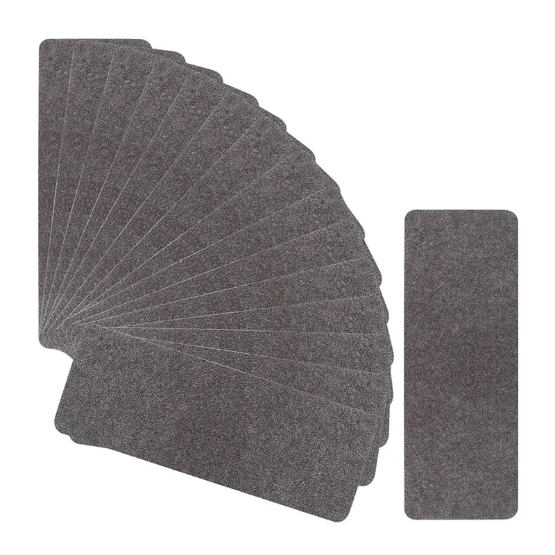 Горячая продажа полиэстер Войлок лестницы бегун ковер протектор коврики для лестницы