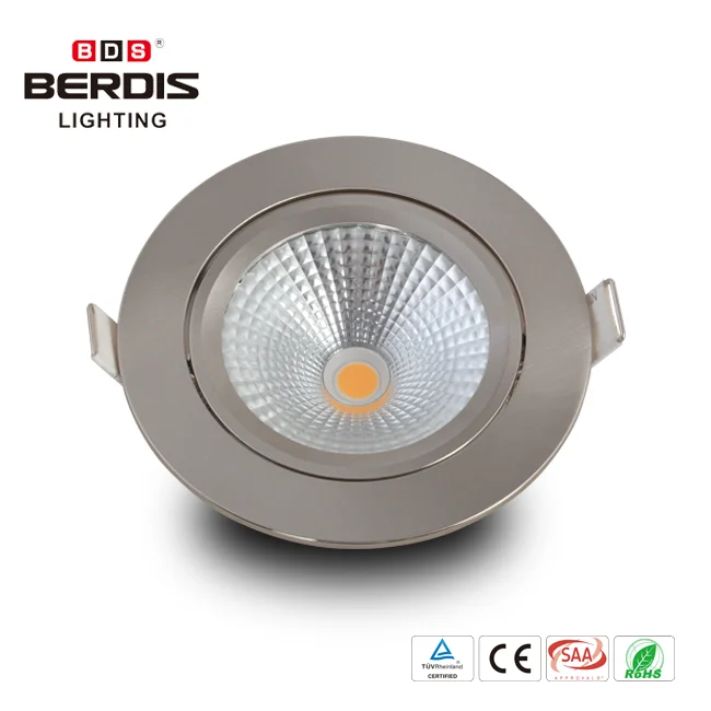 Потолочный светильник для фермерского дома с утопленным креплением, Cob светодиодный светильник, утопленный светодиодный тонкий потолочный светильник с регулируемой яркостью