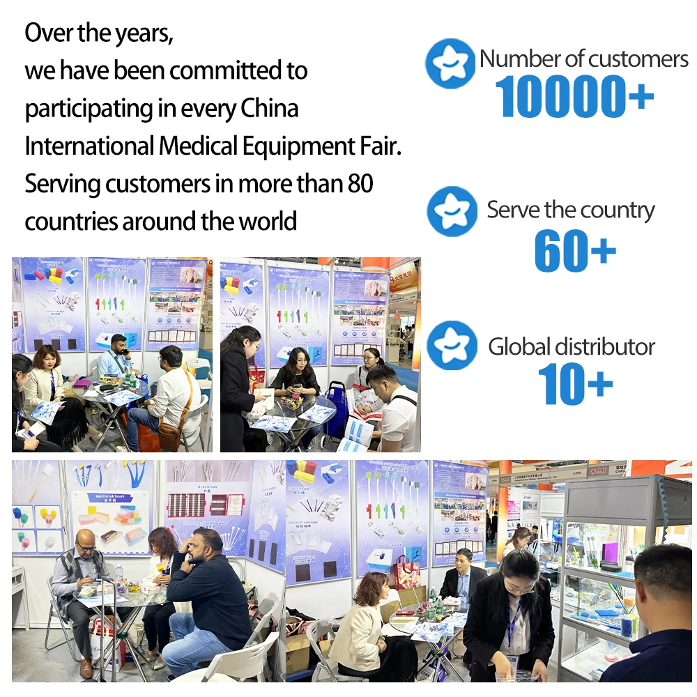 Npwt Negative Pressure Wound Therapy Foam Dressing Kit Disposable Self-Adhesive Medical Wound Dressings